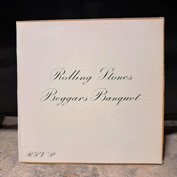 The Rolling Stones Beggars Banquet Vinyl - Picture 1 of 1